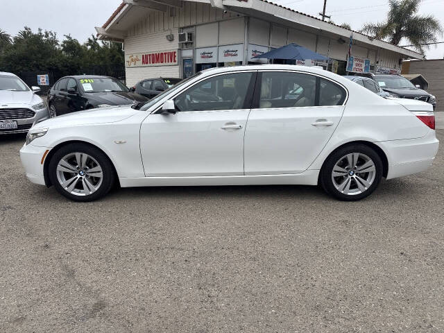 bmw 5 series 2010 WBANU5C59AC364168 image bmw 5 series 2010 WBANU5C59AC364168 image